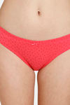 Rosaline Low Rise Full Coverage Bikini Panty (Pack of 3) - Multicolor — thumbnail 5